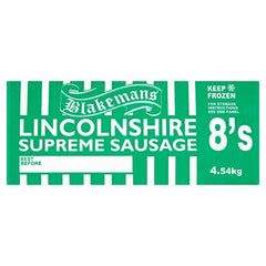 Blakemans Lincolnshire Supreme Sausage 8's 4.54kg