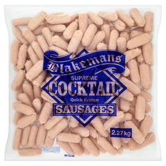 Blakemans Supreme Quick Frozen Cocktail Sausages 2.27kg