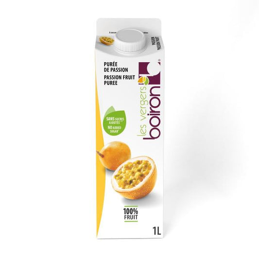 Boiron Ambient Passion Fruit Puree NAS 1ltr