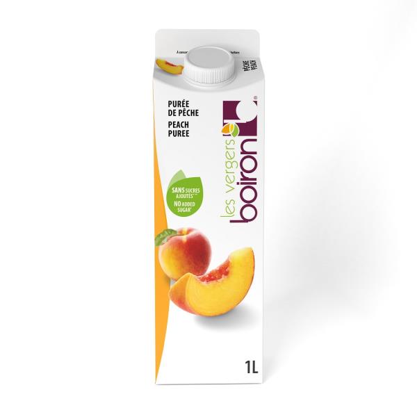 Boiron Ambient Peach Puree NAS 1Ltr