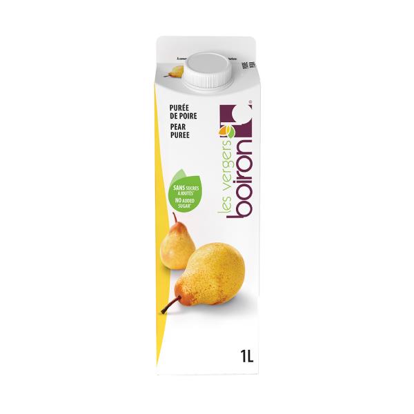 Boiron Ambient Pear Puree NAS 1Ltr