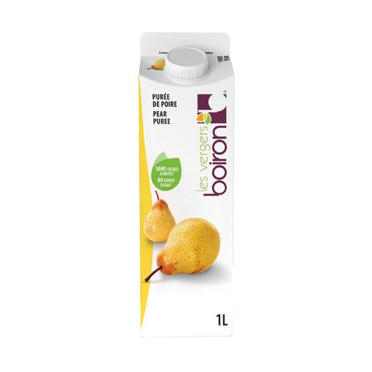 Boiron Ambient Pear Puree NAS 1Ltr