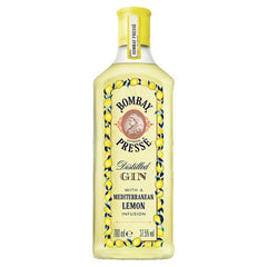 Bombay Pressé Distilled Gin with a Mediterranean Lemon Infusion 700ml