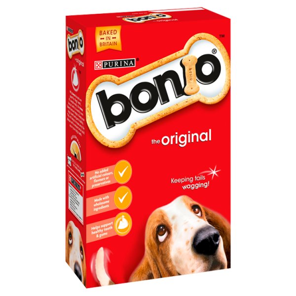 Bonio Dog Biscuit The Original 650g