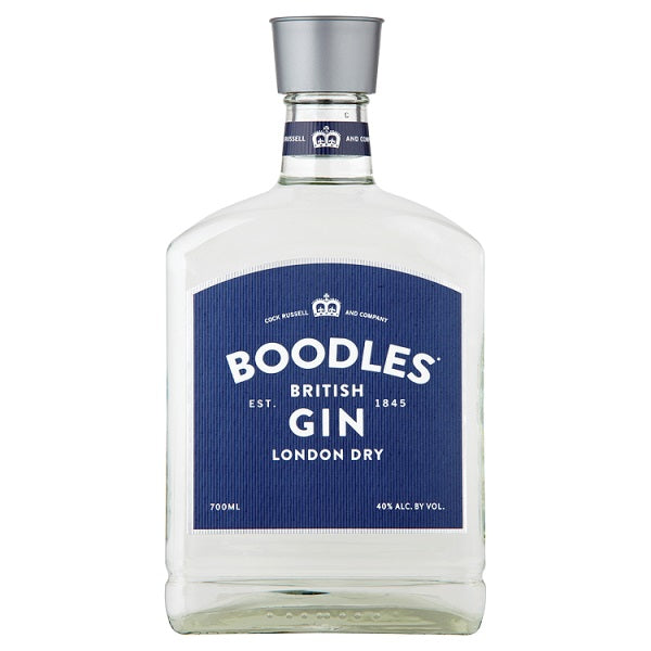 Boodles British London Dry Gin 70cl