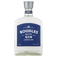 Boodles British London Dry Gin 70cl