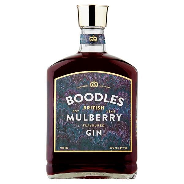 Boodles British Mulberry Flavoured Gin 70cl