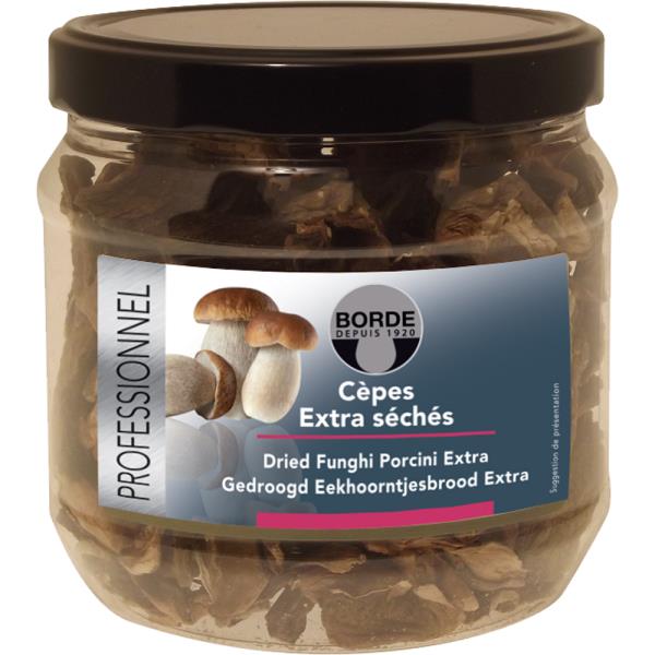 Borde Dried Cep (Porcini) Mushrooms