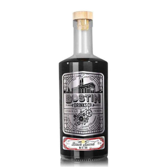 Bostin Drinks Co Black Spiced Rum 70cl