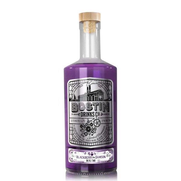 Bostin Drinks Co Blackberry & Damson Rum 70cl