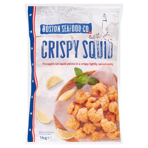 Boston Seafood Co Crispy Squid 1kg