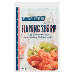 Boston Seafood Co Flaming Shrimp 800g