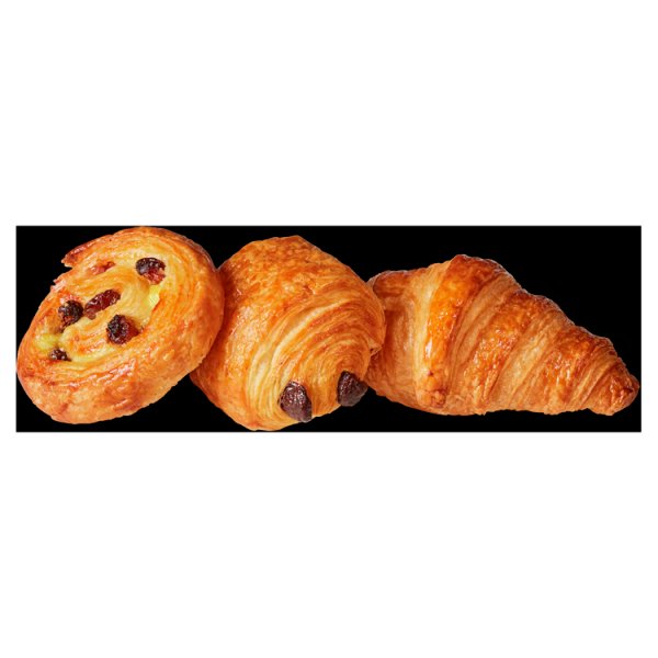 Bridor Mix Viennoiserie Lunch Fine Butter 2.91kg