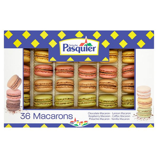 Brioche Pasquier 36 Macarons 360g