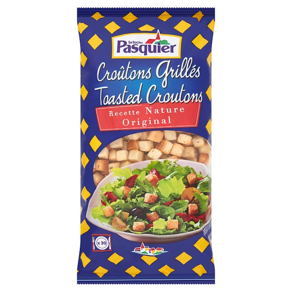 Brioche Pasquier Toasted Croutons Original 500g