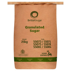 British Sugar Granulated Sugar 25kg