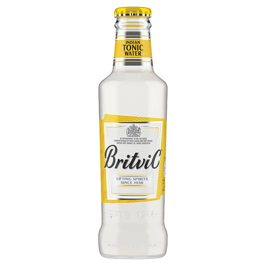 BritviC Indian Tonic Water 200ml