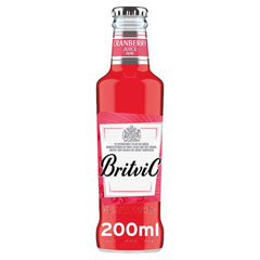 Britvic Cranberry Juice Drink 200ml