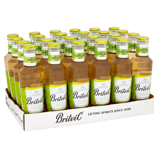 Britvic Spicy Ginger Ale 200ml