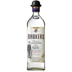 Broker's Gin 40% 6 x 70cl