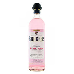 Broker's Original Premium Pink Gin 70cl