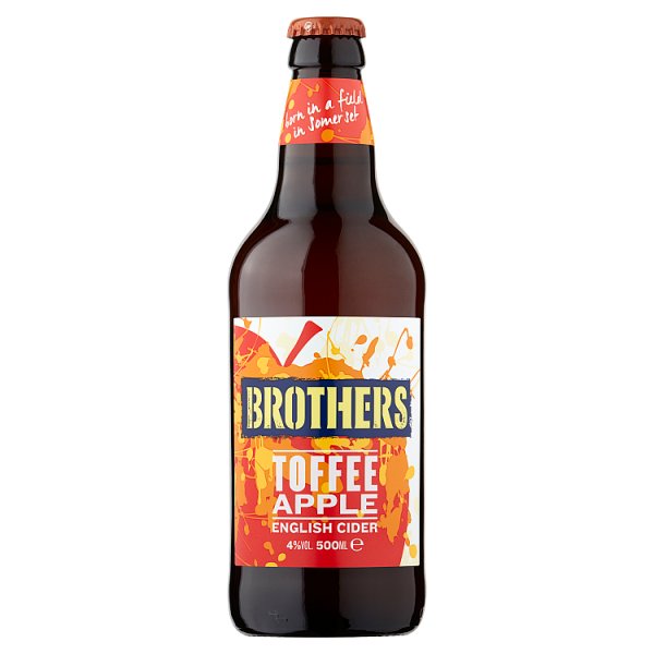 Brothers Toffee Apple English Cider 500ml