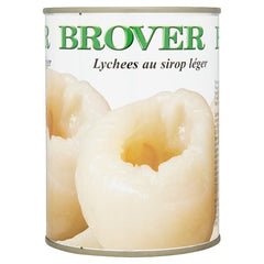 Brover Lychees with Light Syrup 567g