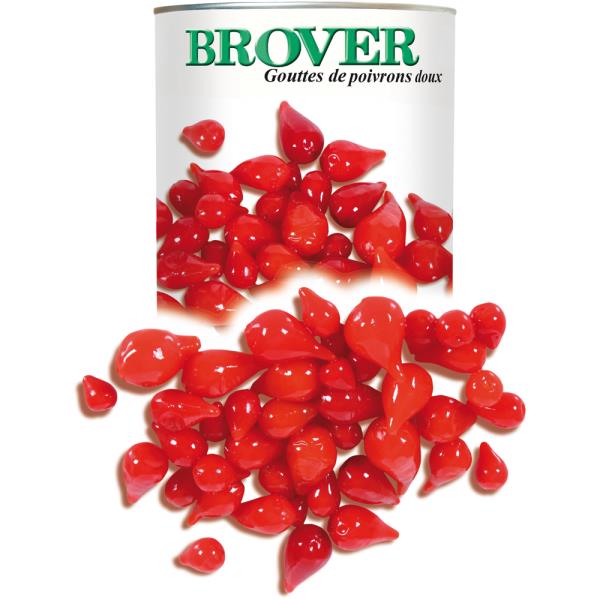 Brover Sweet Pepper Drops Mini