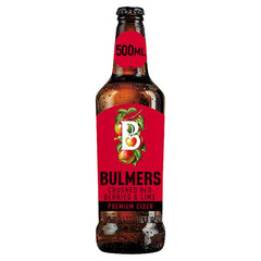 Bulmers Crushed Red Berries & Lime Cider 500ml Bottle