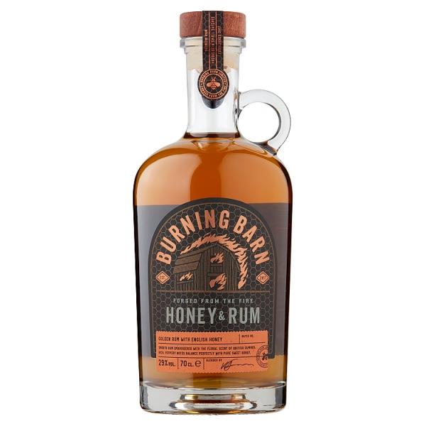 Burning Barn Honey & Rum 70cl