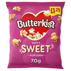 Butterkist Tasty Sweet Popcorn 70g