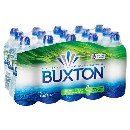 Buxton Still Natural Mineral Water 75cl