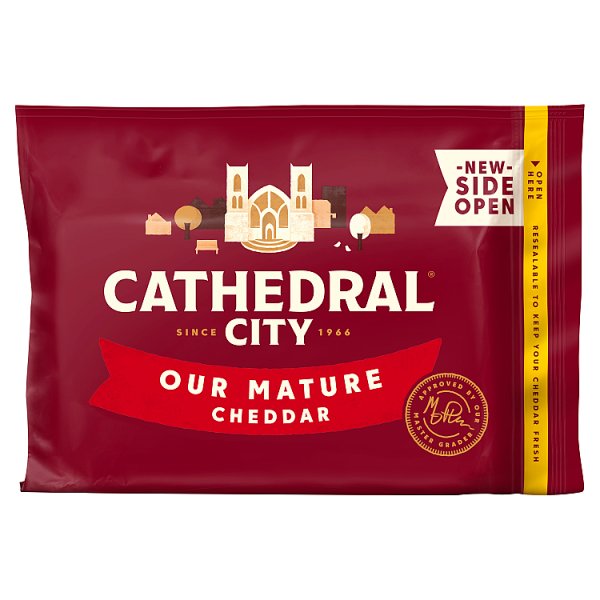 CATHEDRAL CITY Mature Cheddar 350g