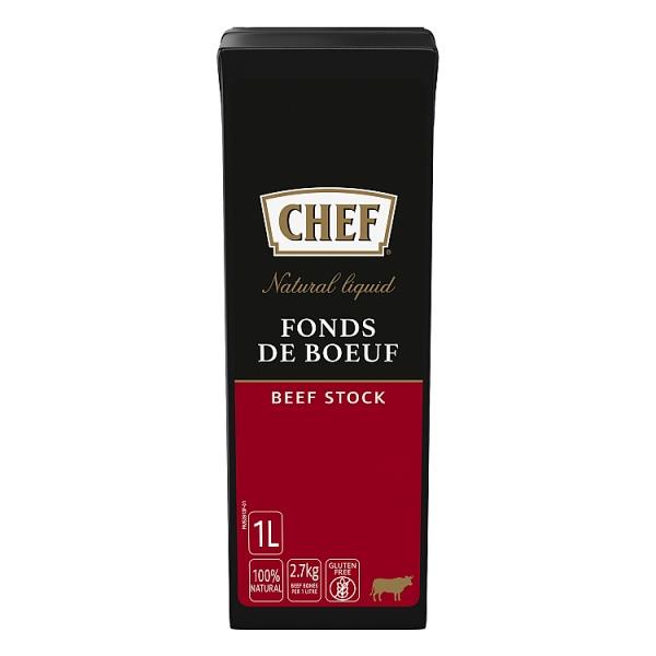 CHEF® All Natural Beef Stock