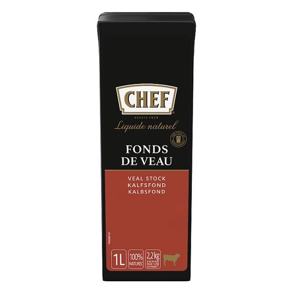 CHEF® All Natural Veal Stock