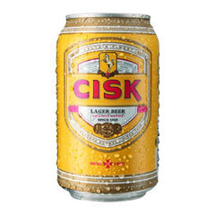 CISK Maltese Lager Can 24 x 330ml 4.2% ABV