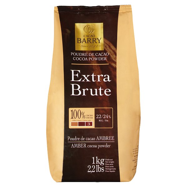 Cacao Barry Cocoa Powder Ext Brut 1.00kg