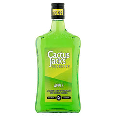 Cactus Jack's Schnapps Apple 50cl