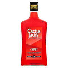 Cactus Jack's Schnapps Cherry 50cl