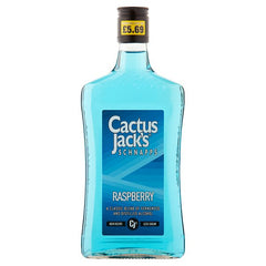 Cactus Jack's Schnapps Raspberry 50cl