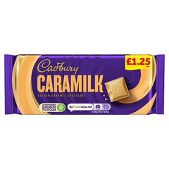 Cadbury Caramilk Golden Caramel Chocolate 80g