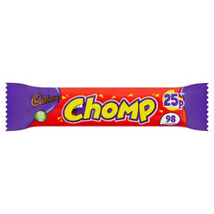 Cadbury Chomp Chocolate Bar 25p 21g