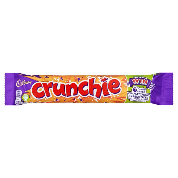 Cadbury Crunchie Chocolate Bar 40g