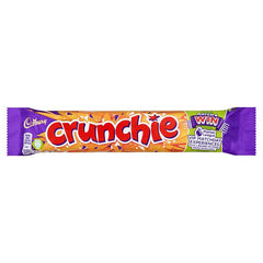 Cadbury Crunchie Chocolate Bar 40g