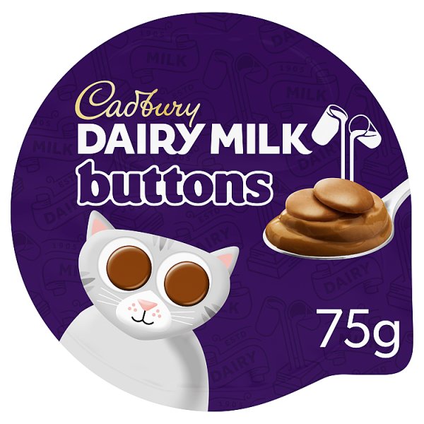 Cadbury Dairy Milk Buttons 75g