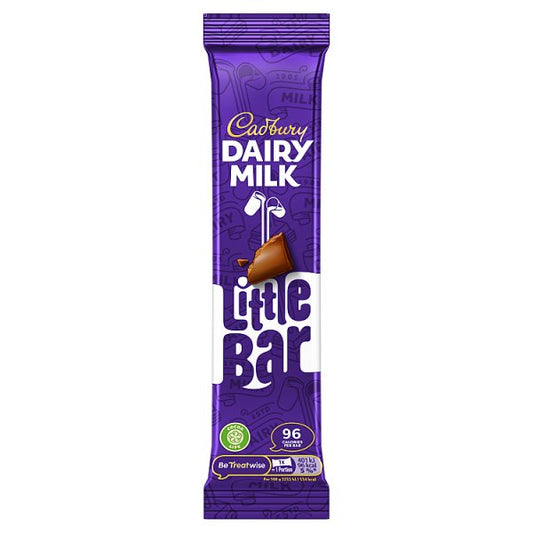 Cadbury Dairy Milk Little Bar 18g