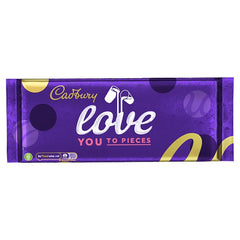 Cadbury Dairy Milk Love You to Pieces 360g