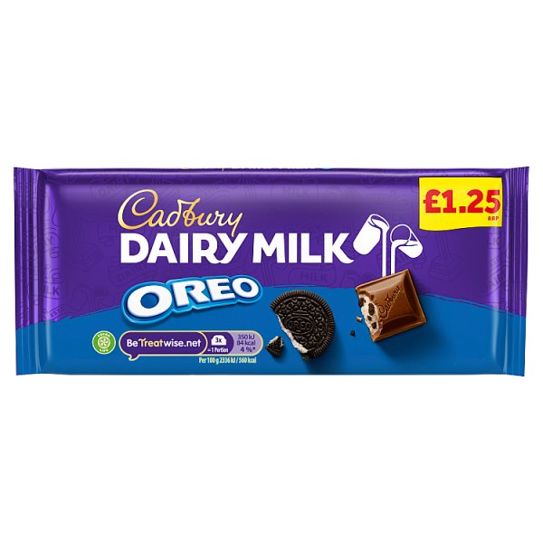 Cadbury Dairy Milk Oreo 120g