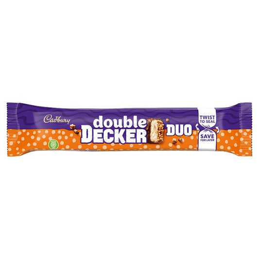 Cadbury Double Decker Duo Chocolate Bar 74.6g