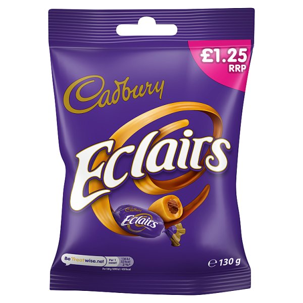 Cadbury Eclairs 130g